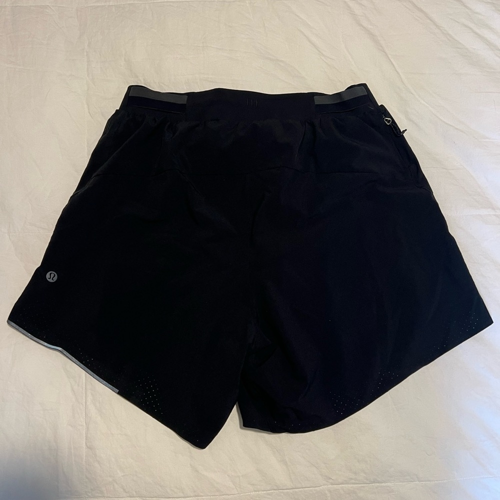 Lululemon fast and free workout shorts w liner